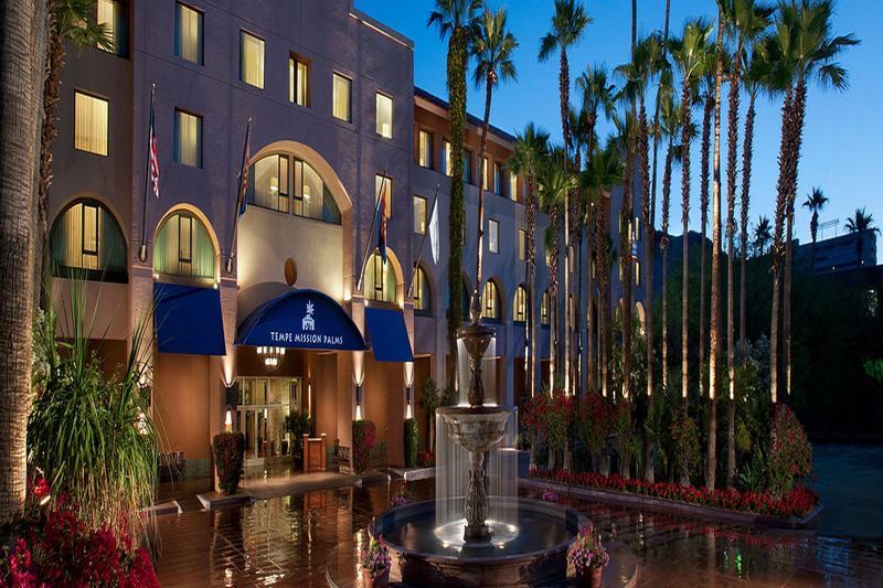 Tempe Mission Palms- Destination Fee Includes Parking Hotel Екстериор снимка