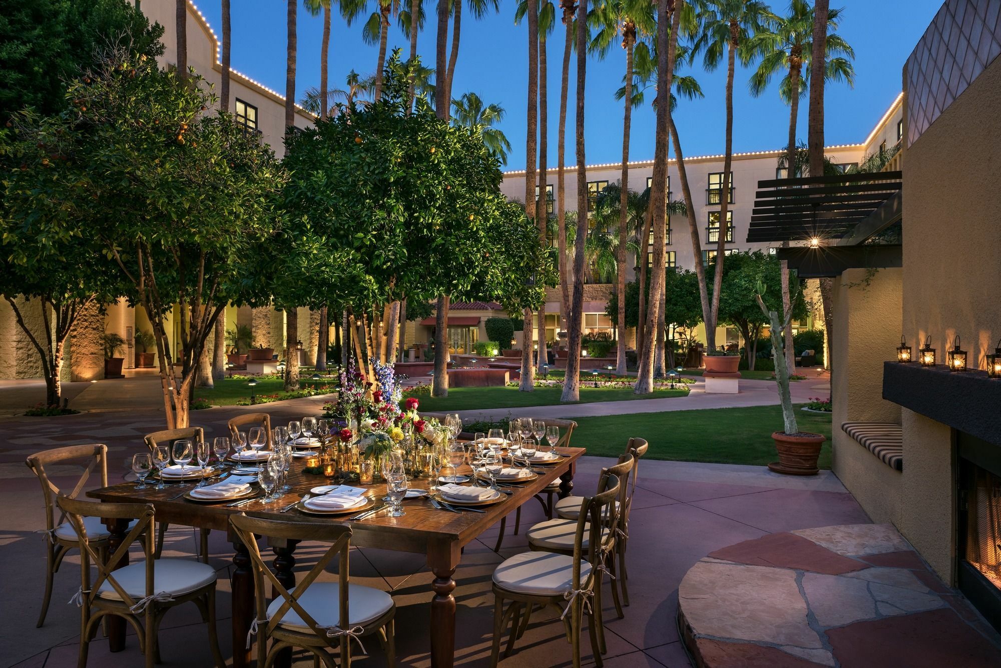 Tempe Mission Palms- Destination Fee Includes Parking Hotel Екстериор снимка